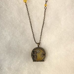 Hobbit Door Necklace